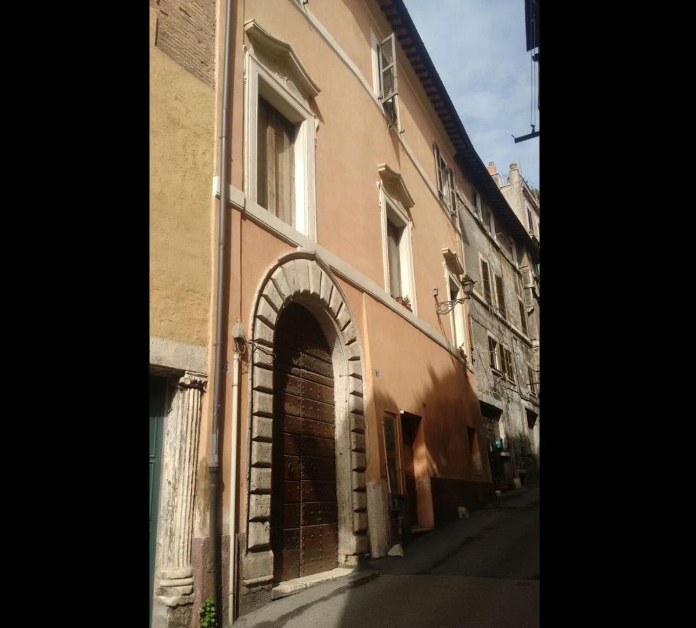 Tivoli Old Town - Casa Nel Quartiere Medioevale Exterior foto