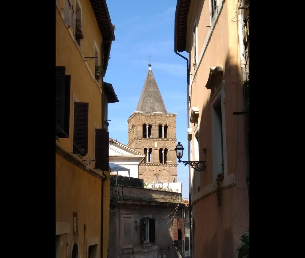 Tivoli Old Town - Casa Nel Quartiere Medioevale Exterior foto